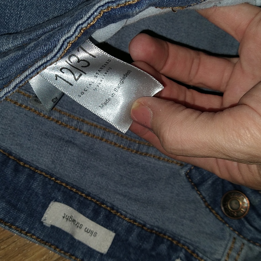 Social Standard Denim Jeans - Picture 4 of 4